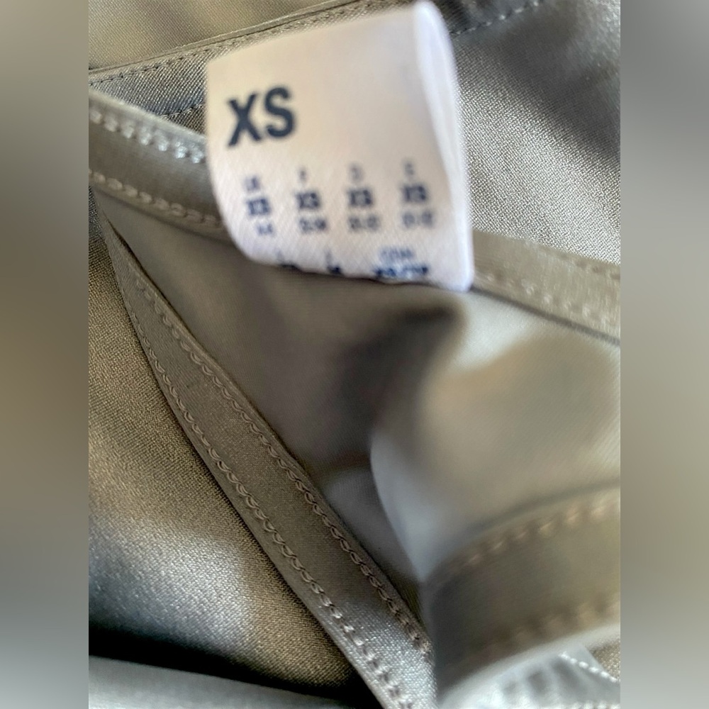 Reebok x MISBHV Bodysuit Grey High-Neck Cybercore XS NWOT - Picture 5 of 5